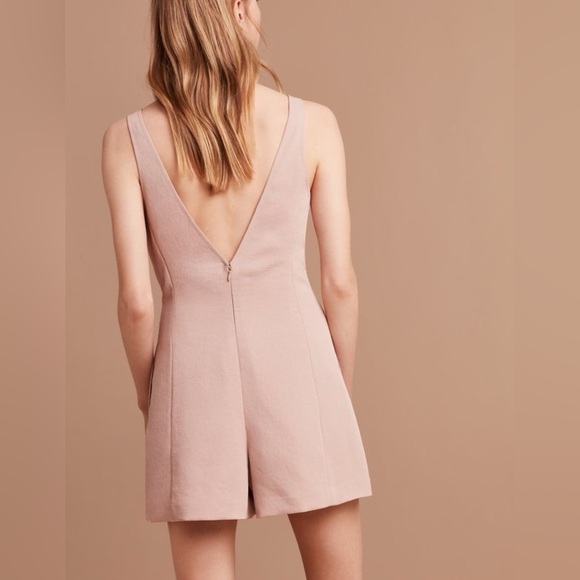 NWT Wilfred Dureau Romper size 6 Camille/soft pink - Picture 2 of 6